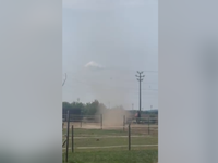 VIDEO: Nedeľa priniesla do našej oblasti tornádo, aj prachového diabla
