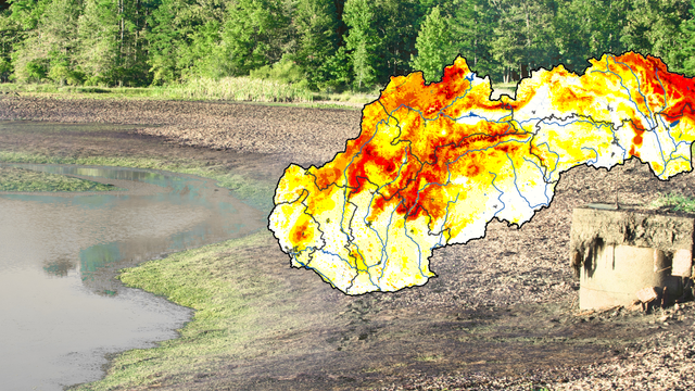 Slovensko trápi extrémne sucho: Vlaha chýba na väčšine územia, deficit je vážny