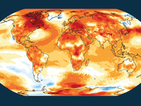 Bod zlomu? Globálne teploty sa nebezpečne priblížili k hranici 1,5 °C