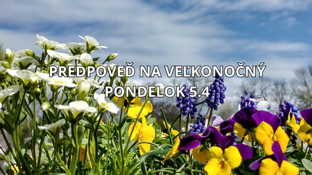 Počasie na zajtra: Pozor na pondelkovú oblievačku! Okrem vody nás čaká aj poriadna zmena