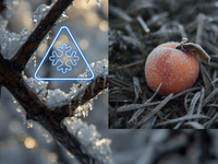 Zakryte si marhule a iné ovocné stromy. Môžete totiž prísť o úrodu