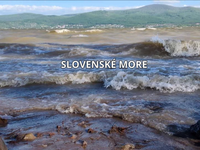 FOTO: Cez víkend sme mali na Slovensku more. Pozrite si, ako sa rozbúrila Zemplínska Šírava