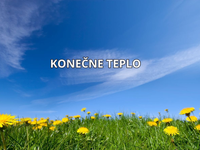 Toto nie je 1. Apríl: Počasie od dnes prinesie jar a neskôr možno aj leto