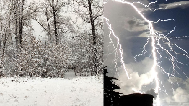 Počasie sa dnes zhorší. Front už prináša búrky, sneh začne ráno padať v Česku a v Rakúsku