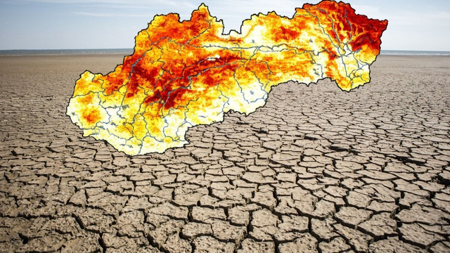 Chcete dážď a koniec sucha? Počasie naznačuje, že situácia sa ešte zhorší a dážď príde až v máji