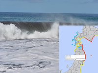 K Japonsku mieri tsunami. Po silnom zemetrasení o sile 7.7 očakávajú až 3-metrové vlny