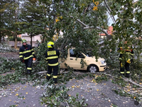 Rozfúka sa víchrica, platí varovanie, teploty poklesnú. Počasie sa dnes zmení