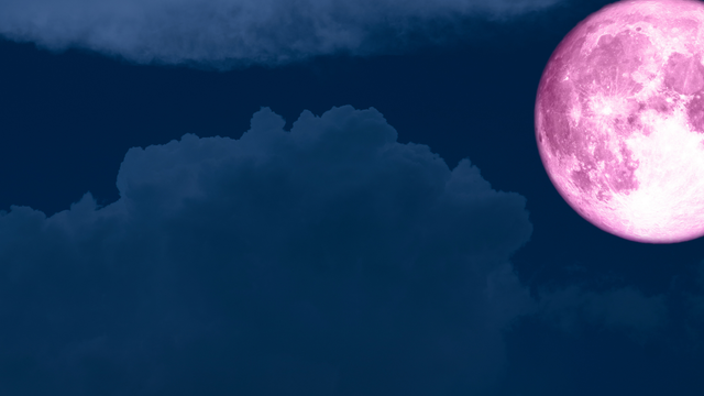 Čo prinesie apríl na oblohu? Dnes bude RUŽOVÝ spln, čakajú nás aj vzácne konjunkcie