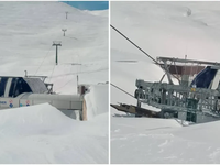 Kalamita v Taliansku: Pod metrami snehu zmizli aj lanovky