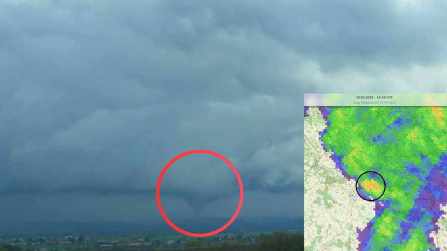 POTVRDENÉ: V Česku včera vyčíňalo prvé TORNÁDO sezóny. Meteorológovia vyvrátili známy mýtus