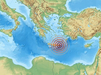 AKTUÁLNE: Juh Európy zasiahlo silné zemetrasenie s magnitúdom 4,7