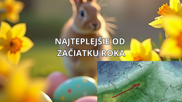 Takto teplo nebolo, zajtra bude počasie najteplejšie od začiatku roka. Potom hrozí teplotný šok