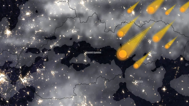 Padať bude 10 až 20 hviezd za hodinu. Blížiaca sa noc bude magická a počasie bude priať
