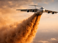 Konečne ho „prestanú sypať“. Od saharského prachu sa ovzdušie nad Slovenskom čoskoro vyčistí