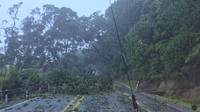 Nový Zéland zasiahol cyklón Vaianu. Vietor dosahoval rýchlosť 130 km/h