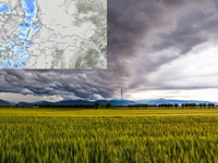 MAPA: Počasie sa zmení a prinesie časté búrky. V týchto oblastiach hrozia