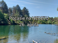 Počasie na zajtra, nedeľu 26. apríla: Slovensko čaká teplotný šok, rozfúka sa silný vietor