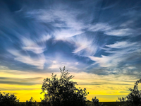 FOTO: Mimoriadne krásne ráno na východe Slovenska. Taká nádhera sa každý deň nevidí