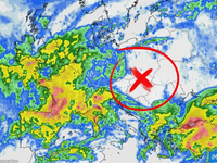 Dážď sa opäť odkladá a tak skoro nepríde. MAPA ukazuje, že sucho zotrvá najmä u nás