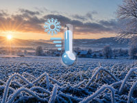 Počasie a zima opäť strašia silnými mrazmi až pod -5 °C. Ak sa to potvrdí, čaká nás katastrofa