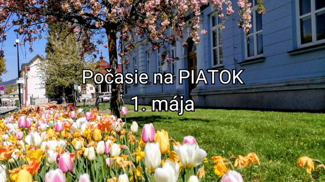 Počasie na zajtra, piatok 1. mája: Po mrazivej noci sa konečne oteplí, teploty vystrelia vysoko