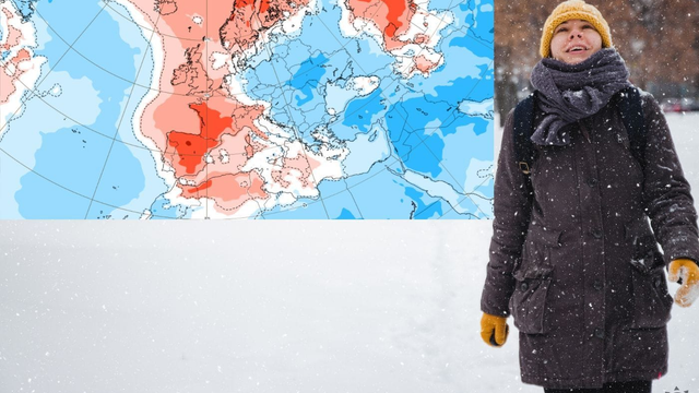 Veľká zmena predpovede. Počasie prinesie zvrat, návrat zimy a nebude sa vám to páčiť