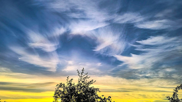 FOTO: Mimoriadne krásne ráno na východe Slovenska. Taká nádhera sa každý deň nevidí