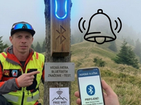 Novinka v našich horách. Koniec turistického značenia, stačí vám mobil