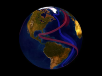 Kolaps atlantických prúdov sa blíži: Svet sa oteplí a zmeny budú obrovské