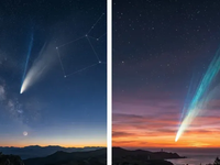 Oči hore: Apríl prinesie na oblohu až dve kométy