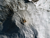 Bohatstvo v Antarktíde: Najjužnejšia sopka sveta chrlí skutočné ZLATO, denne 5000 eur