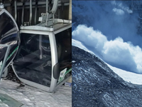 VIDEO: Lavína poškodila lanovky. Lyžiarska sezóna je na budúci rok v talianskom stredisku neistá