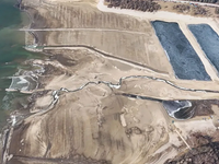 Liptovská Mara znova bojuje s prázdnotou: Sneh z hôr ju nespasí, čakáme na záchranný dážď