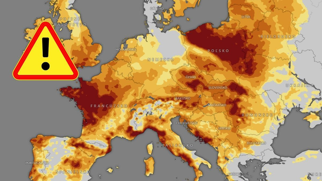 Európa je červená a je to s ňou zle. MAPA vývoja naznačujú, že vážne problémy sa prehĺbia