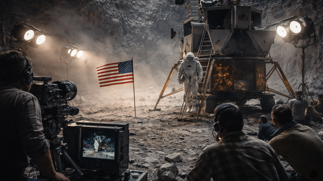 NASA priznala to, čo mnohí už dávno vedeli. Človek na Mesiaci nikdy nebol