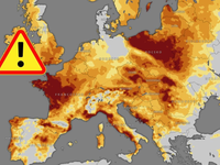 Európa je červená a je to s ňou zle. MAPA vývoja naznačujú, že vážne problémy sa prehĺbia