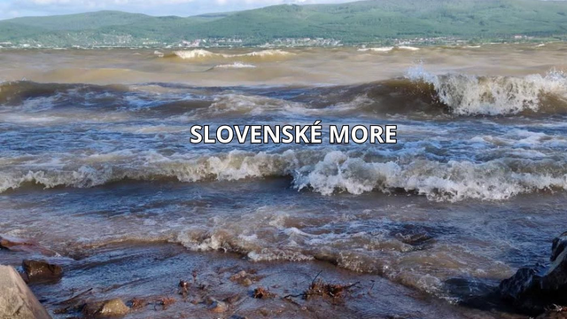 FOTO: Cez víkend sme mali na Slovensku more. Pozrite si, ako sa rozbúrila Zemplínska Šírava