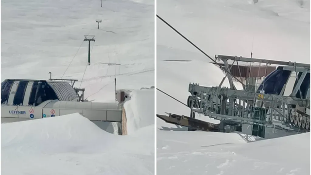 Kalamita v Taliansku: Pod metrami snehu zmizli aj lanovky