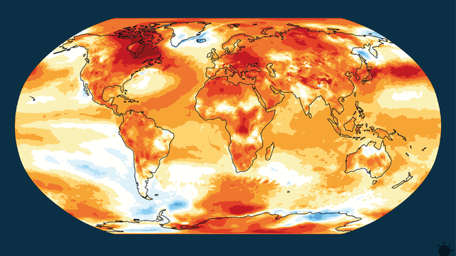Bod zlomu? Globálne teploty sa nebezpečne priblížili k hranici 1,5 °C