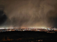 Vytvárajú sa ďalšie búrky. Tentoraz už aj pri Trenčíne, Žiline a Nitre, pričom riziko trvá aj počas noci