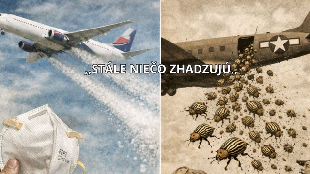 Dnes nás práškujú. V minulosti vraj Američania zhadzovali mandelinky