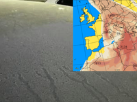 K zemi už padá saharsky prach. Autá neumývajte, dnes ich zašpiní