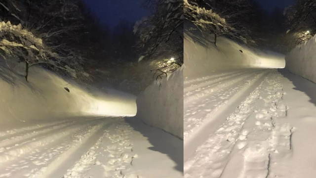 Napadlo 250 cm snehu, vyhlásili núdzový stav a situácia sa zhoršuje. Snehové šialenstvo pokračuje