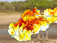 Začína to byť veľmi vážne: Na Slovensku chýba voda, zrážok je žalostne málo