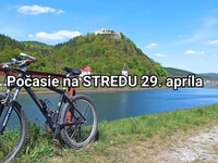 Predpoveď na zajtra, stredu 29. apríla: Vpád chladného vzduchu prinesie výrazné ochladenie