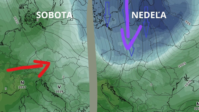 Od dnes oteplenie a bude až do +21 stupňov, ale tu dobré správy končia