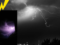 Búrky sa prehnali cez Slovensko a boli nečakane silné. Pozrite si VIDEO