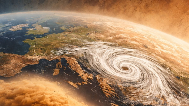 Nad Európou vzniká obrovská cyklóna. Nad Slovensko nám doženie tony prachu
