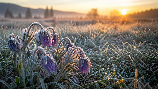 Úroda dostáva zabrať. Máme za sebou ďalšiu mrazivú noc