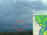 POTVRDENÉ: V Česku včera vyčíňalo prvé TORNÁDO sezóny. Meteorológovia vyvrátili známy mýtus